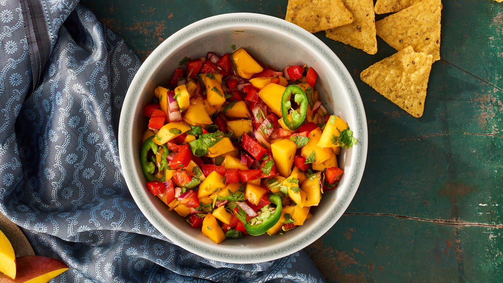 The Fresh Market Mango Salsa
