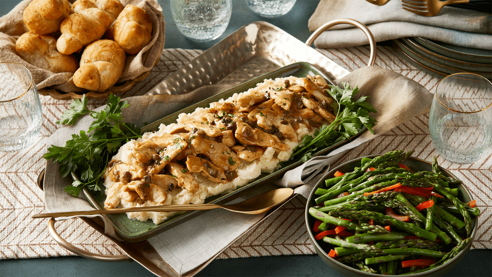 Chicken Marsala